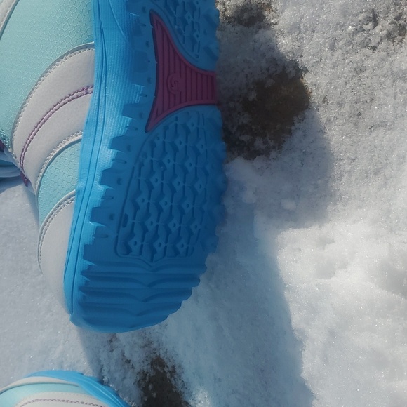 Burton Coco Womens Snowboard Boots!  Light Blue & White US size 6 - Picture 4 of 5